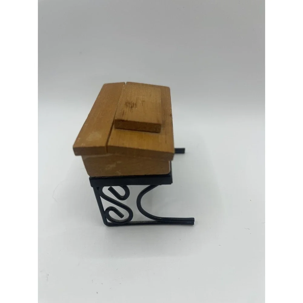 Miniature Doll‎ DeskWooden Unique Desk Doll Accessory
